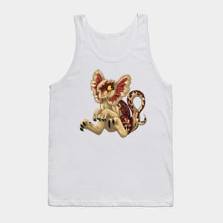 Dilophosaurus: Calico Tank Top